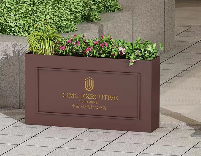 商业美陈花箱02